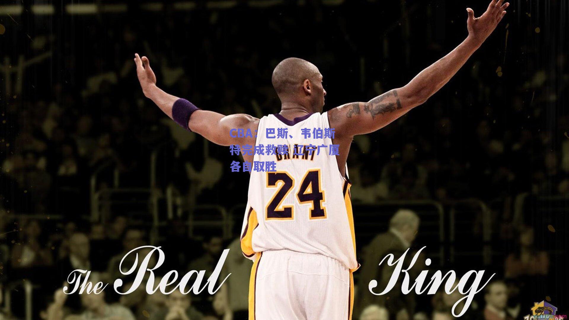 CBA:巴斯、韦伯斯特完成救赎 辽宁广厦各自取胜