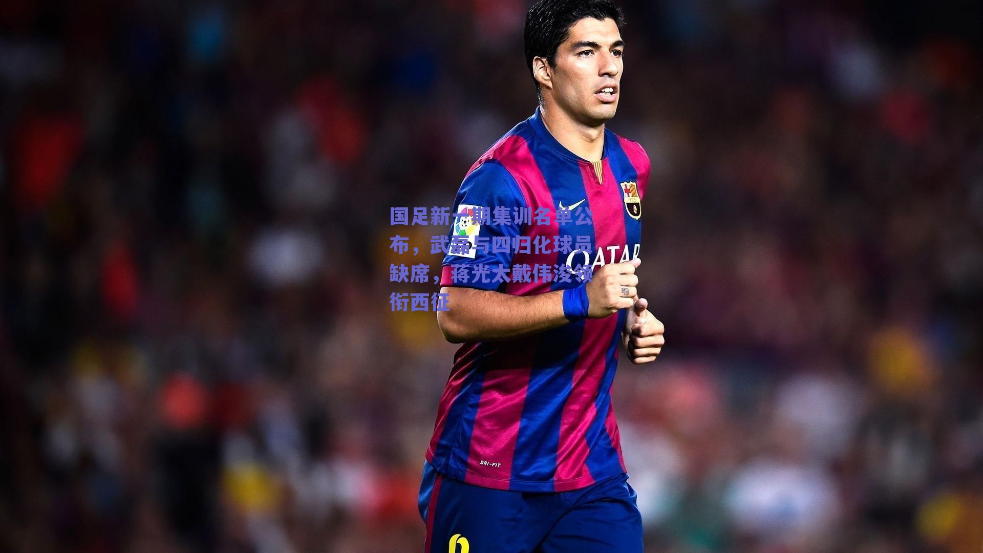 国足新一期集训名单公布，武磊与四归化球员缺席，蒋光太戴伟浚领衔西征